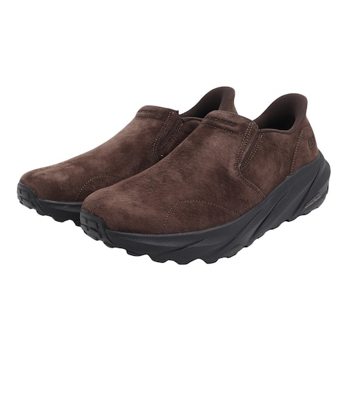 スケッチャーズ（SKECHERS）カジュアルシューズ CONNER GRADY ブラウン