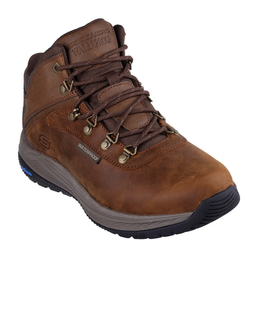 スケッチャーズ（SKECHERS）ブーツ カジュアルシューズ メロエ パイクマン エクストラワイド ブラウン 205285WW-BRN