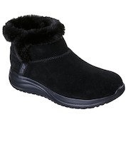 スケッチャーズ(SKECHERS)ブーツ カジュアルシューズ OTG ステラ ダフネ ブラック 144740-BBK ボアブーツ