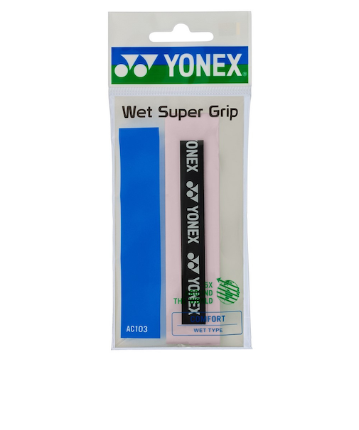 ヨネックス（YONEX）テニスグリップテープ 1本入り ウェットスーパーグリップ AC103-407