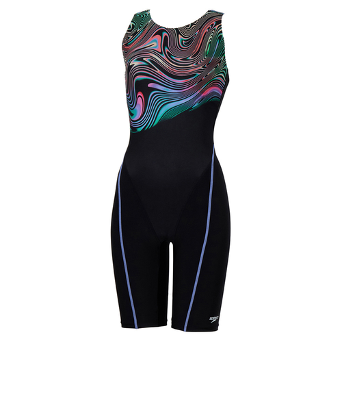 スピード（SPEEDO）オールインワン水着 レディース 水泳 アクアラ
