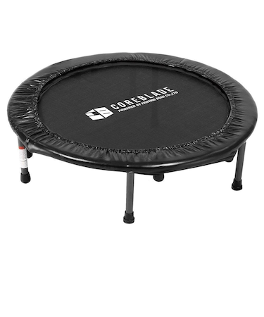 コアブレード（COREBLADE）トランポリン 90cm 耐荷重110kg 自宅 室内 あそび フィットネス ダイエット 841CB6CM 7017