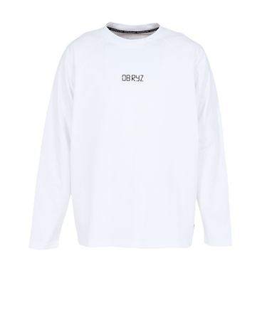 ライズ（RYZ）TIME IS RYZ 長袖Tシャツ RZ10CD25FW0003 WHT