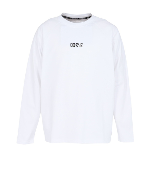 ライズ（RYZ）TIME IS RYZ 長袖Tシャツ RZ10CD25FW0003 WHT
