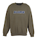 エクストララージ（XLARGE）スタンダード ロゴ クルーネック スウェットシャツ 101253012001-OLIVE