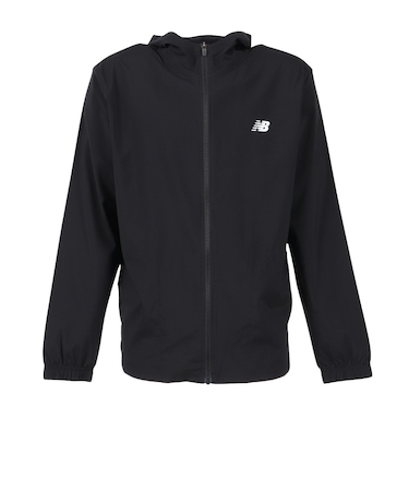 ニューバランス（new balance）スポーツ ウーブンジャケット MJ51900BK