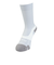 ツー・タイムズ・ユー（2XU）ランニングソックス 靴下 ヴェクターライトクッション クルーソックス UA7005E-HBM/WHT
