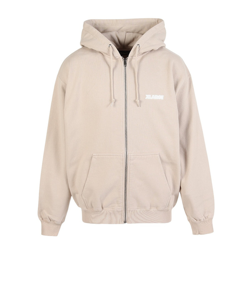 エクストララージ（XLARGE）SLANTED OG ジップ フーデッド スウェットシャツ 101253012004-BEIGE