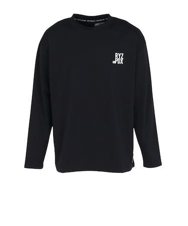 ライズ（RYZ）HALF OF THE R 長袖Tシャツ RZ10CD25FW0002 BLK