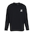 ライズ（RYZ）HALF OF THE R 長袖Tシャツ RZ10CD25FW0002 BLK