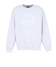 エクストララージ（XLARGE）OLD OG クルーネック スウェットシャツ 101253012002-ASH