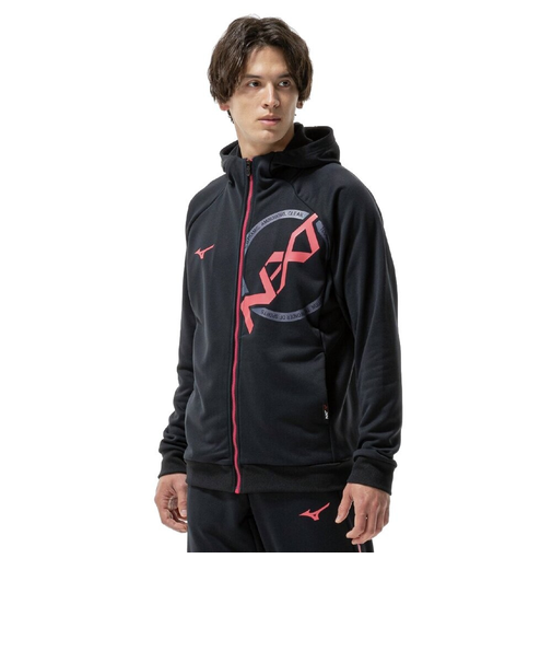 ミズノ(MIZUNO)N-XT 速乾スウェットジップフーディ 32JCC76609