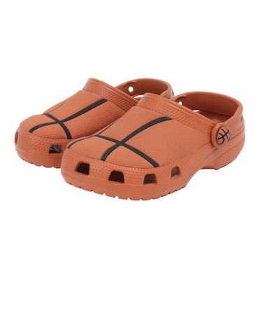 クロックス（crocs）ジュニア サンダル ClsBasketballClgK 210156-805