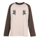 エクストララージ（XLARGE）EAGLE RAGLAN 長袖Tシャツ 101253011020-BROWN
