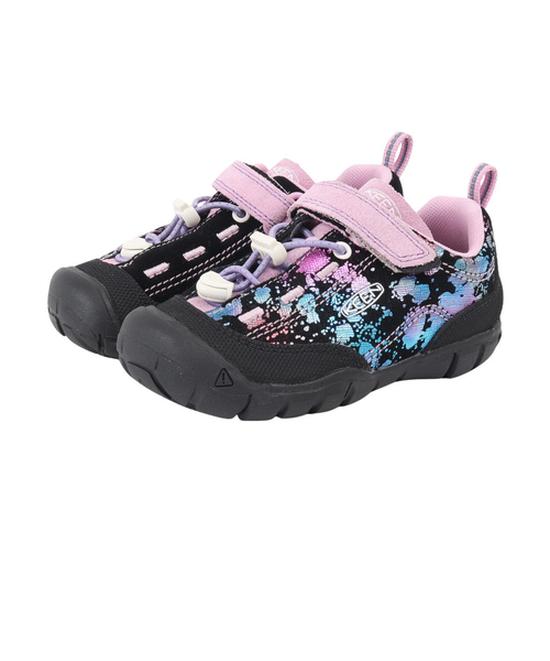 キーン(KEEN)ジュニアカジュアルシューズ リトルキッズ ジャスパー ツー パープル ブラック 1031031 スニーカー … キーン（KEEN）ジュニアカジュアルシューズ リトルキッズ ジャスパー