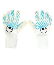 ウールシュポルト（uhlsport）キーパーグローブ サッカー サイバーテック アブソルートグリップ ハーフネガティブ 両手用 1011379
