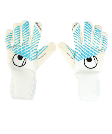 ウールシュポルト（uhlsport）キーパーグローブ サッカー サイバーテック アブソルートグリップ ハーフネガティブ 両手用 1011379