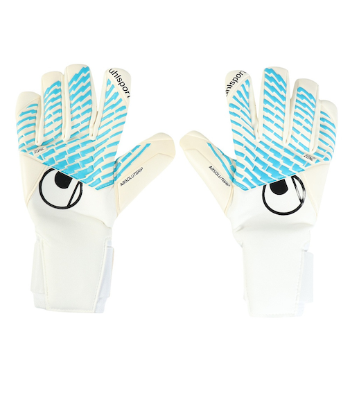 ウールシュポルト（uhlsport）キーパーグローブ サッカー サイバーテック アブソルートグリップ ハーフネガティブ 両手用 1011379