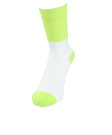 ツー・タイムズ・ユー（2XU）ランニングソックス 靴下 ヴェクター リフレクティブクルーソックス UA7355E-WHT/VOL