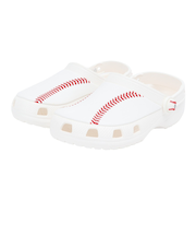 クロックス（crocs）ジュニア サンダル ClscBaseballCgK ホワイト 211259-100 スポーツサンダル