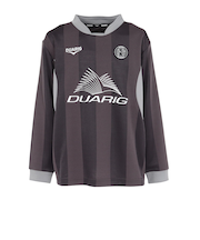 デュアリグ（DUARIG）サッカーウェア ジュニア ドライプラス 長袖Tシャツ 5F0016-SCWR-742CD CGRY