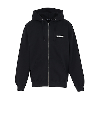 エクストララージ(XLARGE)SLANTED OG ジップ フーデッド スウェットシャツ 101253012004-BLACK