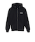 エクストララージ（XLARGE）SLANTED OG ジップ フーデッド スウェットシャツ 101253012004-BLACK