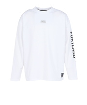 ライズ（RYZ）長袖Tシャツ RZ10CD25FW0001 WHT