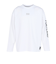 ライズ（RYZ）長袖Tシャツ RZ10CD25FW0001 WHT