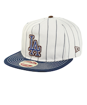 ニューエラ（NEW ERA）キャップ 19TWENTY Heritage Stripe ロサンゼルス・ドジャース クーパーズタウン オーシャンサイドブルー 1…