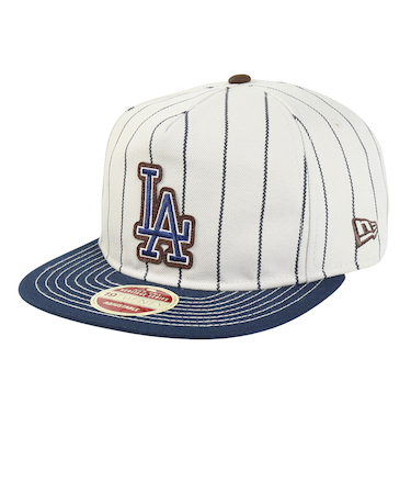 ニューエラ（NEW ERA）キャップ 19TWENTY Heritage Stripe ロサンゼルス・ドジャース クーパーズタウン オーシャンサイドブルー 1…