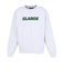 エクストララージ（XLARGE）スタンダード ロゴ クルーネック スウェットシャツ 101253012001-ASH
