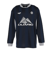 デュアリグ（DUARIG）サッカーウェア ドライプラス 長袖Tシャツ 5F0015-SCWR-741CD DBLU