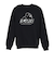 エクストララージ（XLARGE）OLD OG クルーネック スウェットシャツ 101253012002-BLACK