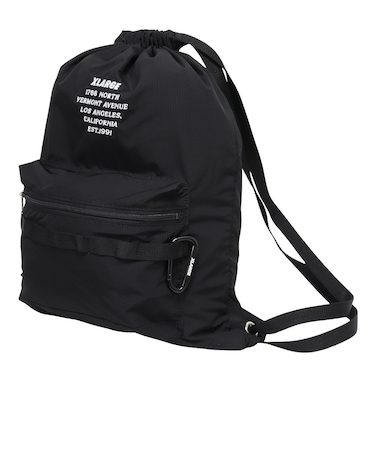 エクストララージ（XLARGE）RIPSTOP KNAPSACK バックパック 101253053004-BLACK