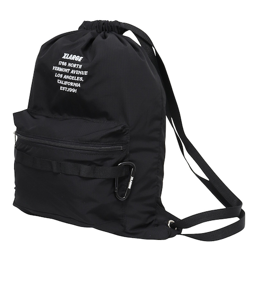 エクストララージ（XLARGE）RIPSTOP KNAPSACK バックパック 101253053004-BLACK