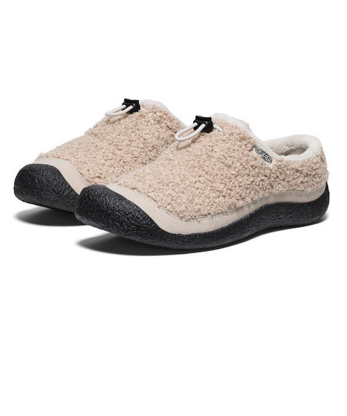 キーン（KEEN）カジュアルシューズ ハウザー スリー スライド スリッポン ベージュ 1029437 スニーカー
