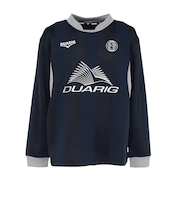デュアリグ（DUARIG）サッカーウェア ジュニア ドライプラス 長袖Tシャツ 5F0016-SCWR-742CD DBLU