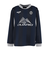 デュアリグ（DUARIG）サッカーウェア ジュニア ドライプラス 長袖Tシャツ 5F0016-SCWR-742CD DBLU