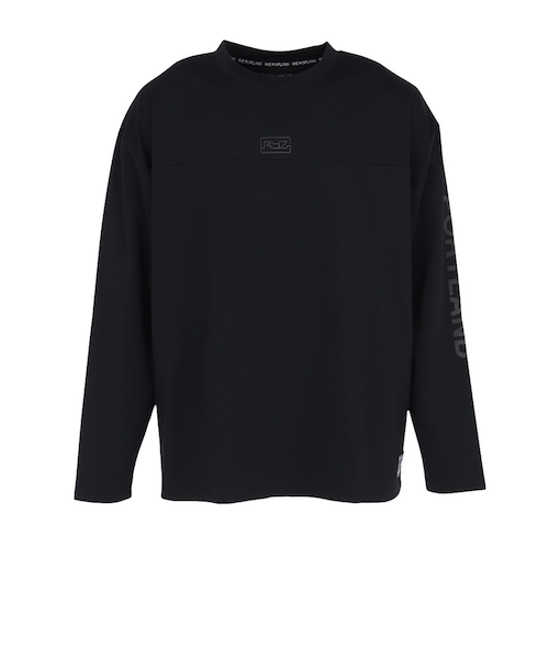 ライズ（RYZ）長袖Tシャツ RZ10CD25FW0001 BLK｜スーパー