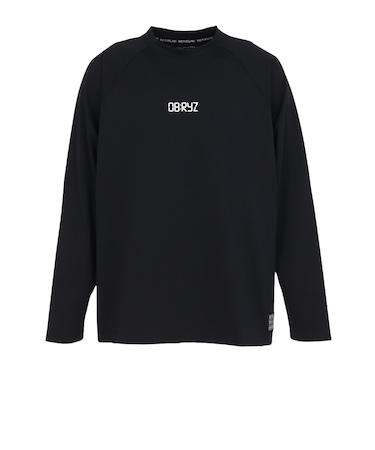 ライズ（RYZ）TIME IS RYZ 長袖Tシャツ RZ10CD25FW0003 BLK