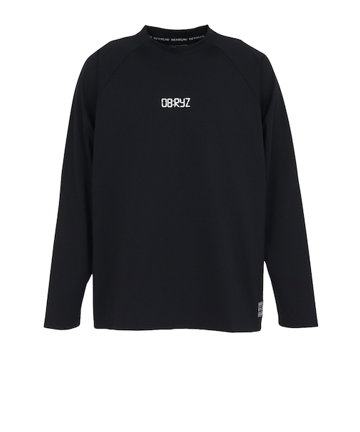 ライズ（RYZ）TIME IS RYZ 長袖Tシャツ RZ10CD25FW0003 BLK