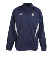 デュアリグ(DUARIG)サッカーウェア ウインドクロス ハーフジップ カブリ プラクティスピステ 5F0007-SCWR-741HD DBLU