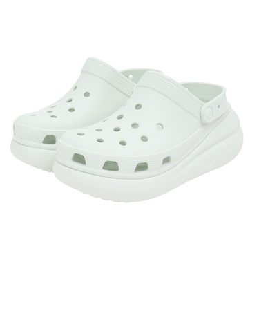 クロックス（crocs）サンダル クラッシュ クロッグ MintTint 207521-3YF