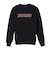 エクストララージ（XLARGE）スタンダード ロゴ クルーネック スウェットシャツ 101253012001-BLACK