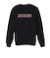 エクストララージ（XLARGE）スタンダード ロゴ クルーネック スウェットシャツ 101253012001-BLACK