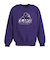 エクストララージ（XLARGE）OLD OG クルーネック スウェットシャツ 101253012002-PURPLE