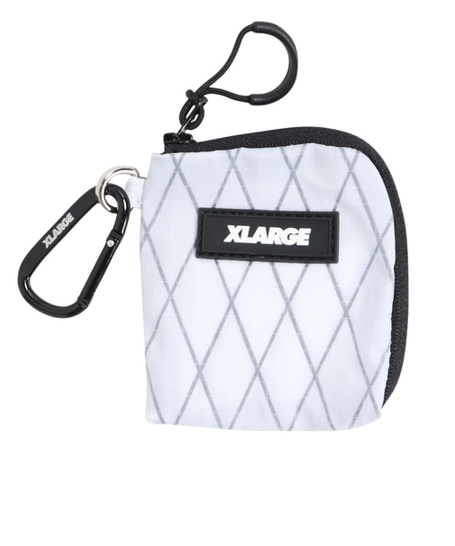 エクストララージ（XLARGE）FUNCTION コインパース ウォレット 101253054005-WHITE