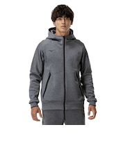 ミズノ(MIZUNO)ストレッチスウェットフーディ 32MCC05006