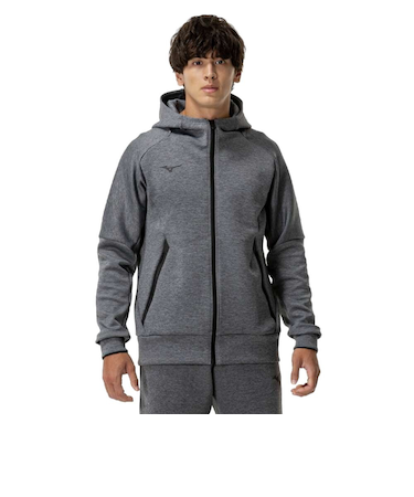 ミズノ（MIZUNO）ストレッチスウェットフーディ 32MCC05006